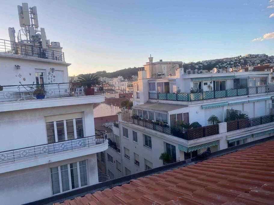 Heart Of Nice-Rooftop Seaside Studio Kültér fotó